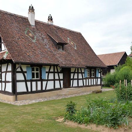 Stetten Les Colombages D'A Coteヴィラ エクステリア 写真