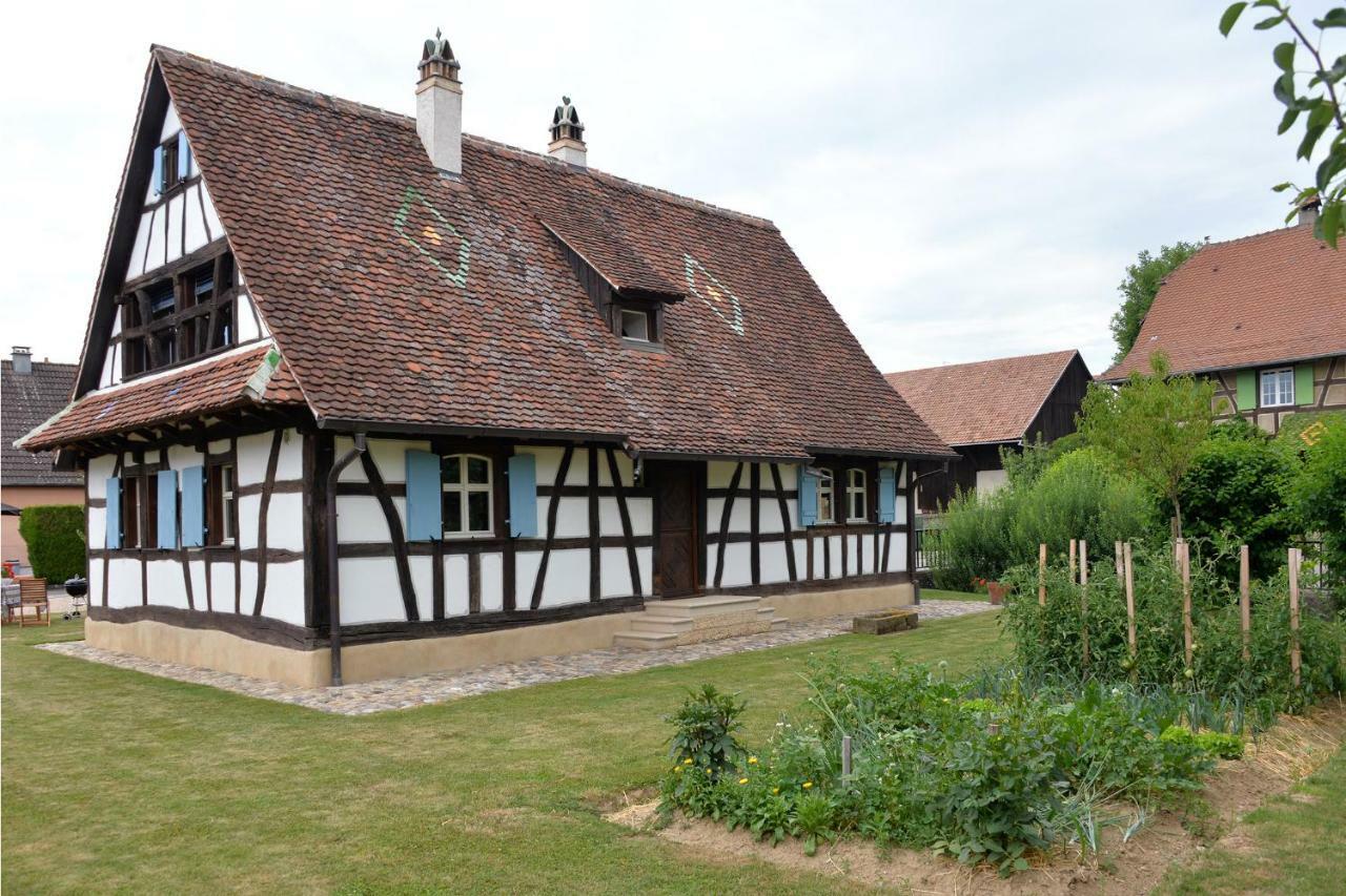 Stetten Les Colombages D'A Coteヴィラ エクステリア 写真