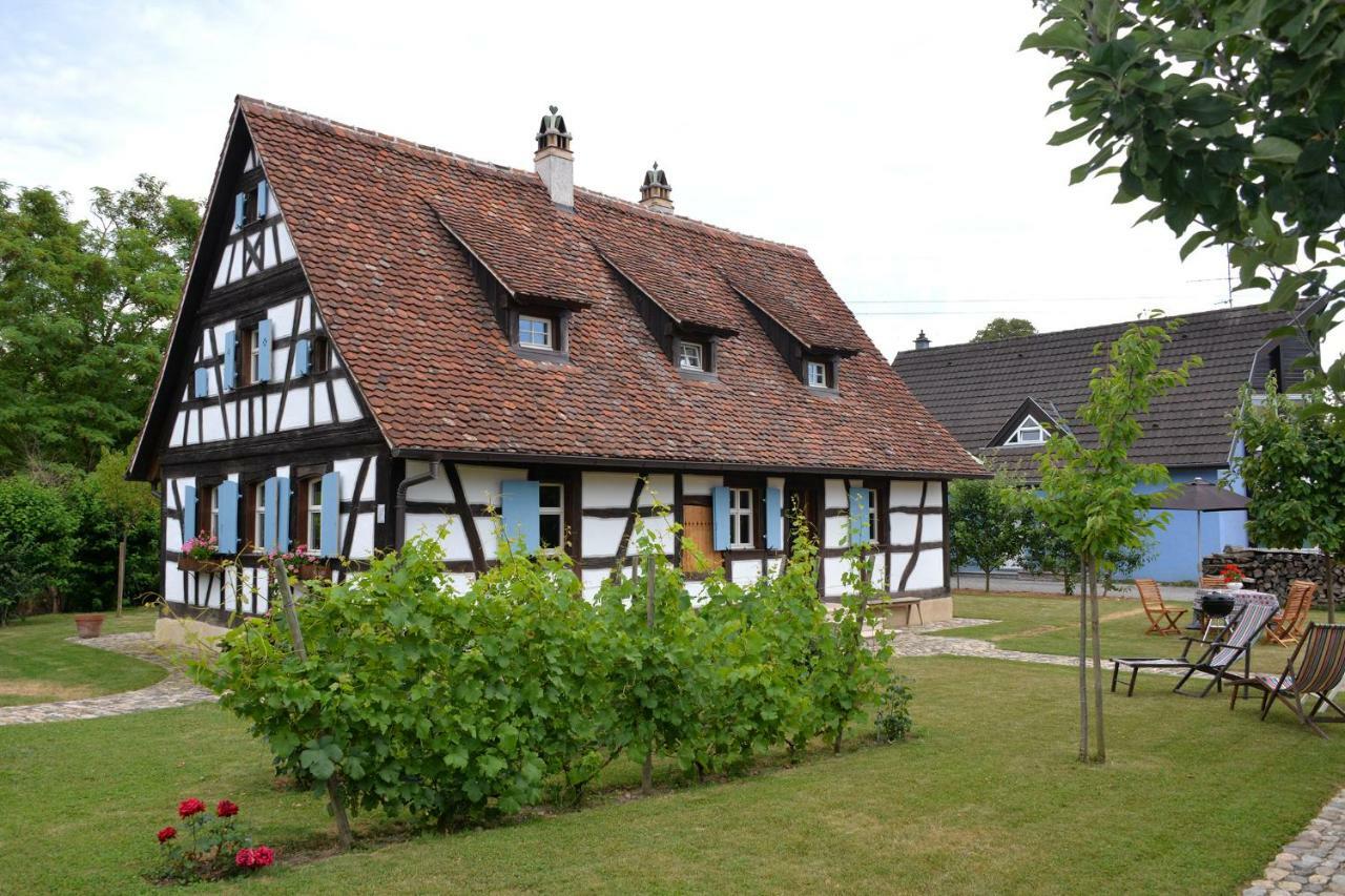 Stetten Les Colombages D'A Coteヴィラ エクステリア 写真