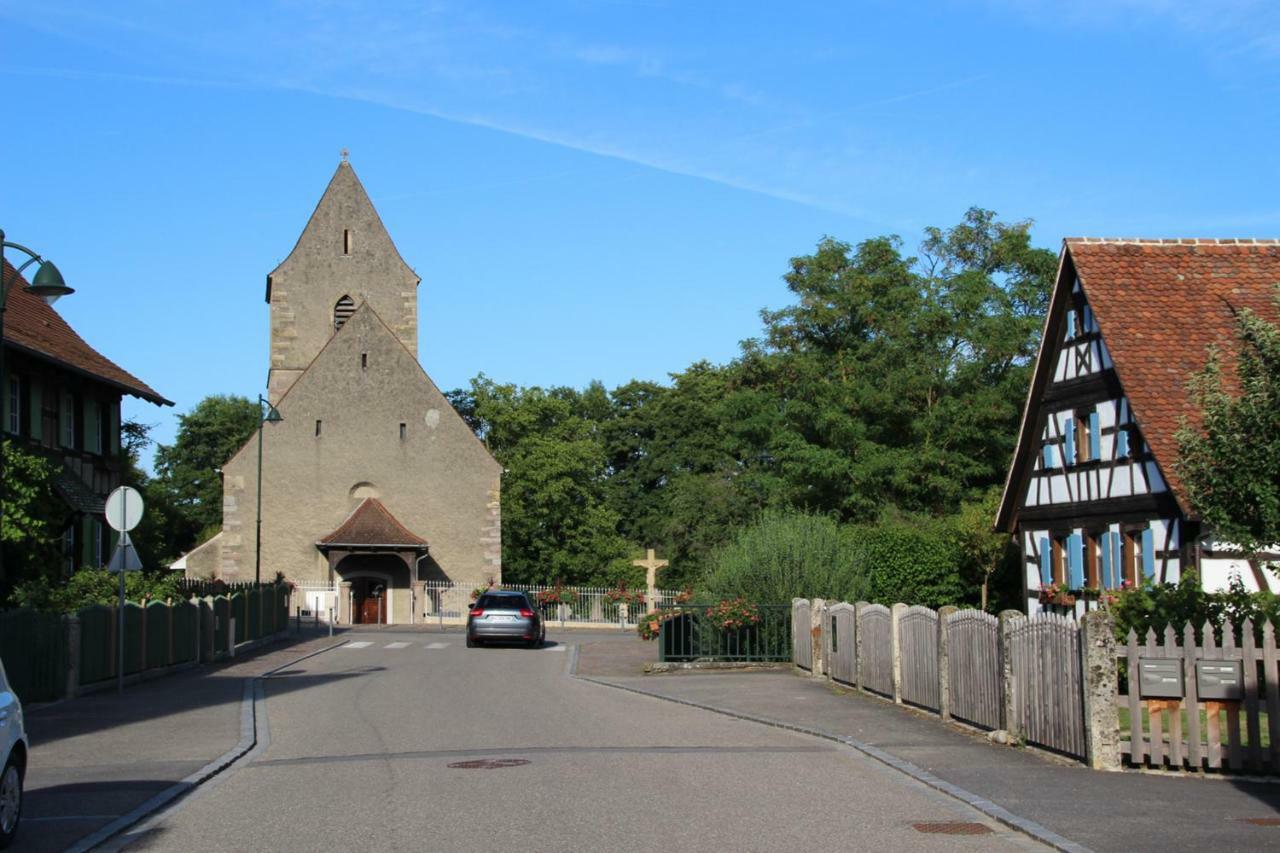 Stetten Les Colombages D'A Coteヴィラ エクステリア 写真