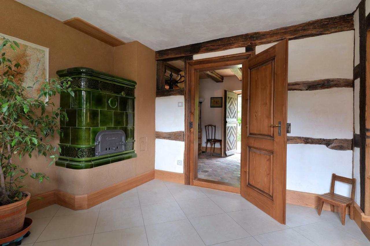 Stetten Les Colombages D'A Coteヴィラ エクステリア 写真
