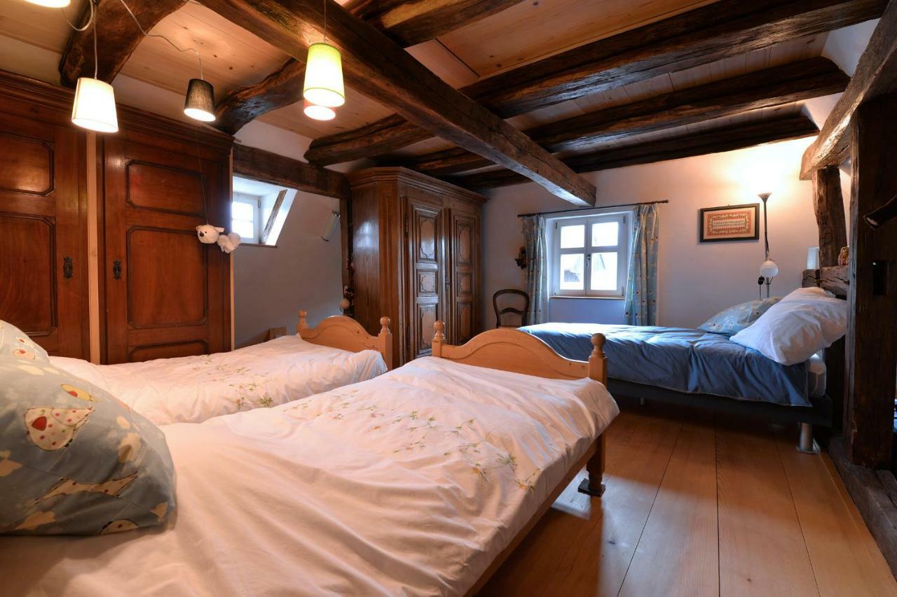 Stetten Les Colombages D'A Coteヴィラ エクステリア 写真